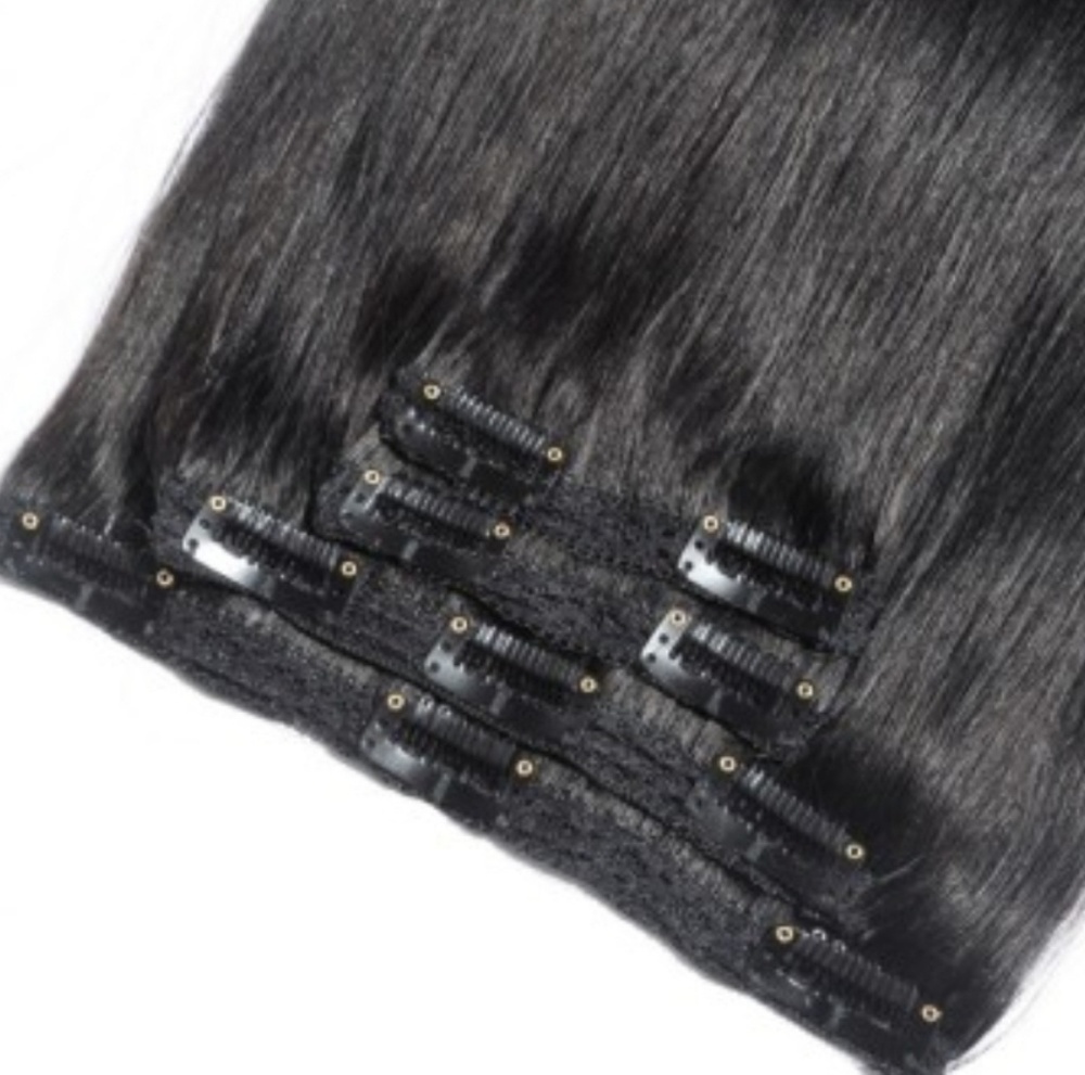Hair clip 12in-26in only 10 pcs